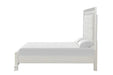 Stella Mia 4 Pc 5 Pc Queen Bedroom Set White - Dream Home Furniture & Mattress (Waite Park, MN)
