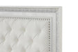 Stella Mia 4 Pc 5 Pc Queen Bedroom Set White - Dream Home Furniture & Mattress (Waite Park, MN)