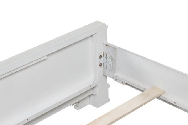 Stella Mia 4 Pc 5 Pc Queen Bedroom Set White - Dream Home Furniture & Mattress (Waite Park, MN)