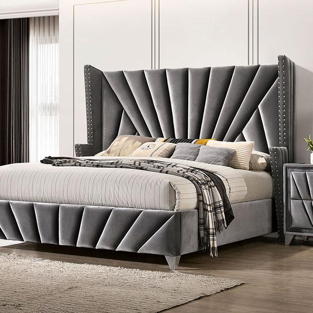 Carissa 4 Pc Queen Bedroom Set - Dream Home Furniture & Mattress (Waite Park, MN)