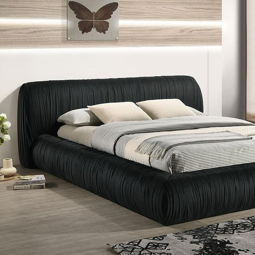 Palmdale Queen & Eastren King Bed - Dream Home Furniture & Mattress (Waite Park, MN)