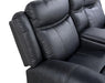 Agata Glider Recliner Loveseat - Dream Home Furniture & Mattress (Waite Park, MN)