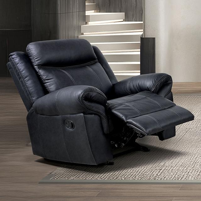 Agata Glider Recliner - Dream Home Furniture & Mattress (Waite Park, MN)