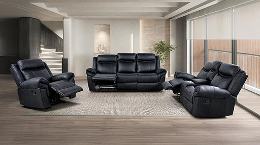 Agata Glider Recliner Loveseat - Dream Home Furniture & Mattress (Waite Park, MN)