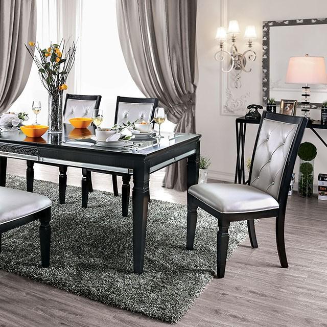 Alena 9 Pc Dining Table Set - Dream Home Furniture & Mattress (Waite Park, MN)