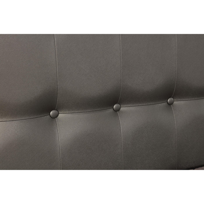 Brachium Bed White & Silver