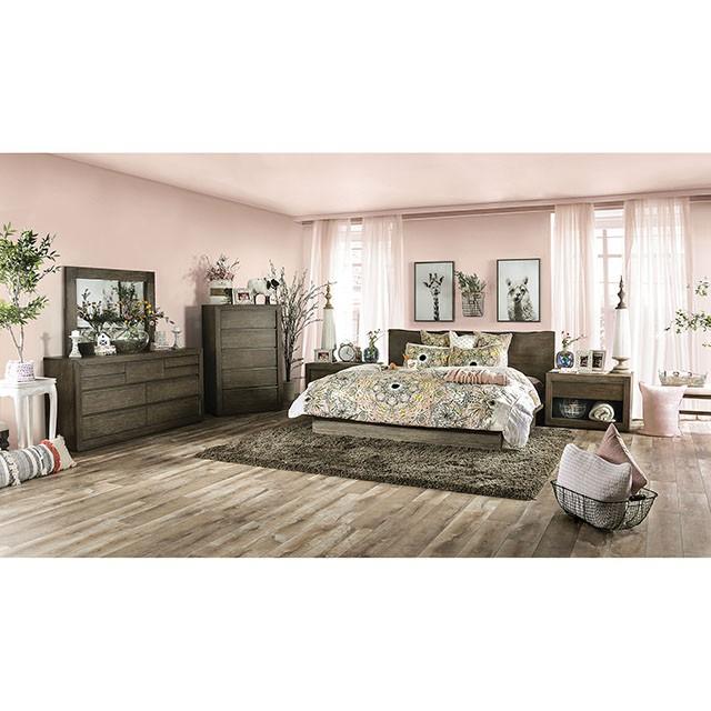 BRIDGEWATER Queen Bed - Dream Home Furniture & Mattress (Waite Park, MN)