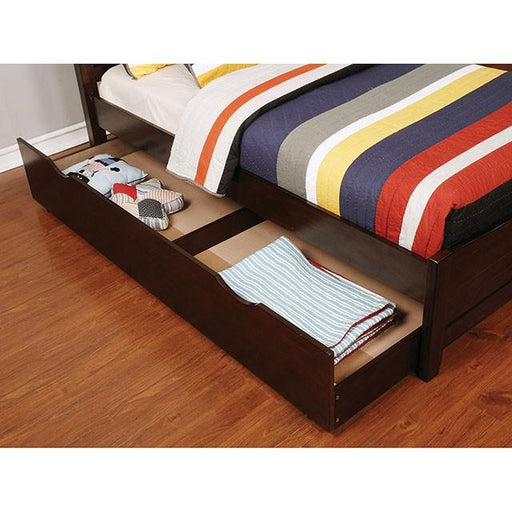 BROGAN Brown Cherry Trundle/Drawers - Dream Home Furniture & Mattress (Waite Park, MN)