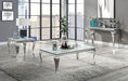 WETZIKON Sofa Table, White - Dream Home Furniture & Mattress (Waite Park, MN)