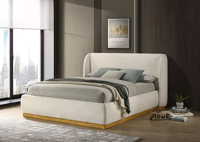 Whitman Bed Natural Oak - Dream Home Furniture & Mattress (Waite Park, MN)