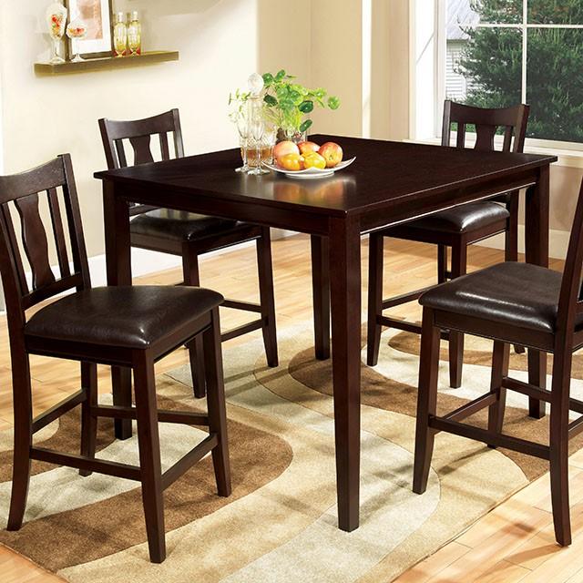 West Creek 5 Pc. Counter Ht. Table Set - Dream Home Furniture & Mattress (Waite Park, MN)