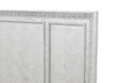 Stella Mia E.King & Queen Bed White & White - Dream Home Furniture & Mattress (Waite Park, MN)