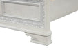 Stella Mia E.King & Queen Bed White & White - Dream Home Furniture & Mattress (Waite Park, MN)