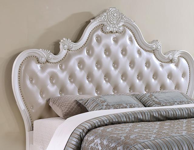 Ventresca E.King Bed - Dream Home Furniture & Mattress (Waite Park, MN)