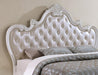 Ventresca E.King Bed - Dream Home Furniture & Mattress (Waite Park, MN)