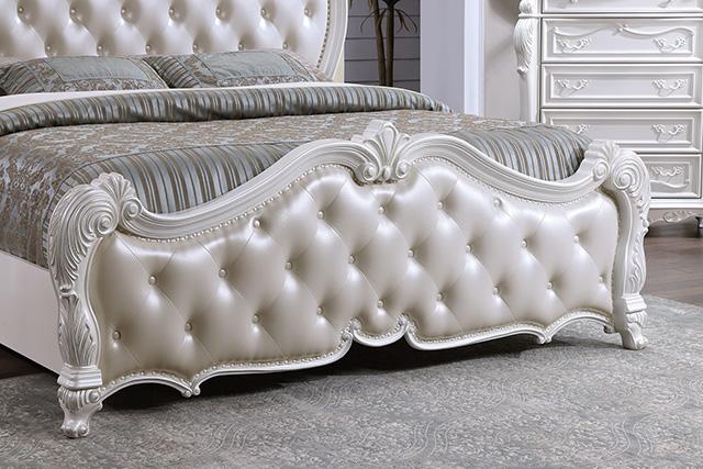 Ventresca E.King Bed - Dream Home Furniture & Mattress (Waite Park, MN)
