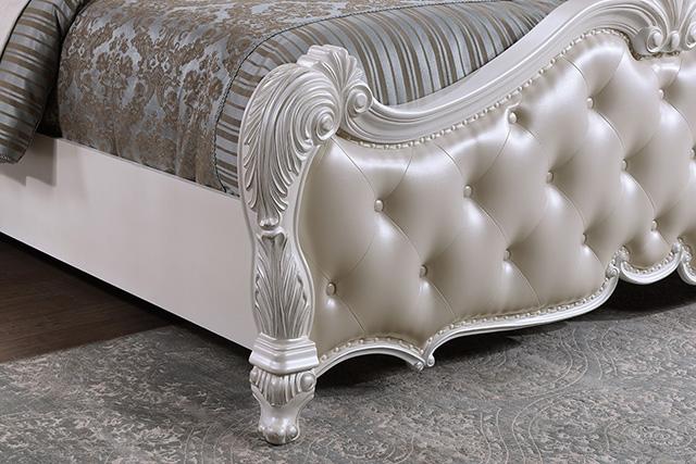Ventresca E.King Bed - Dream Home Furniture & Mattress (Waite Park, MN)