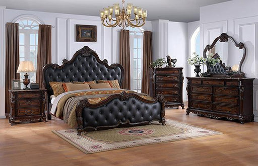 Ventresca E.King Bed - Dream Home Furniture & Mattress (Waite Park, MN)