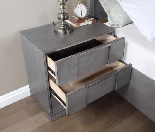 REGULUS Night Stand - Dream Home Furniture & Mattress (Waite Park, MN)