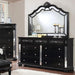 Azha Black Dresser - Dream Home Furniture & Mattress (Waite Park, MN)