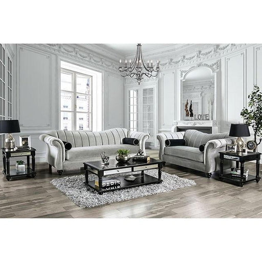 Marvin Pewter Sofa - Dream Home Furniture & Mattress (Waite Park, MN)