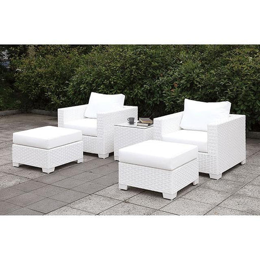 Somani 2 Chairs + 2 Ottomans + End Table - Dream Home Furniture & Mattress (Waite Park, MN)
