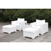 Somani 2 Chairs + 2 Ottomans + End Table - Dream Home Furniture & Mattress (Waite Park, MN)