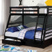 California Twin/Full Bunk Bed - Dream Home Furniture & Mattress (Waite Park, MN)