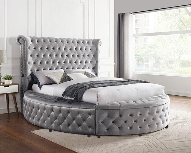 Sansom Bed - Dream Home Furniture & Mattress (Waite Park, MN)