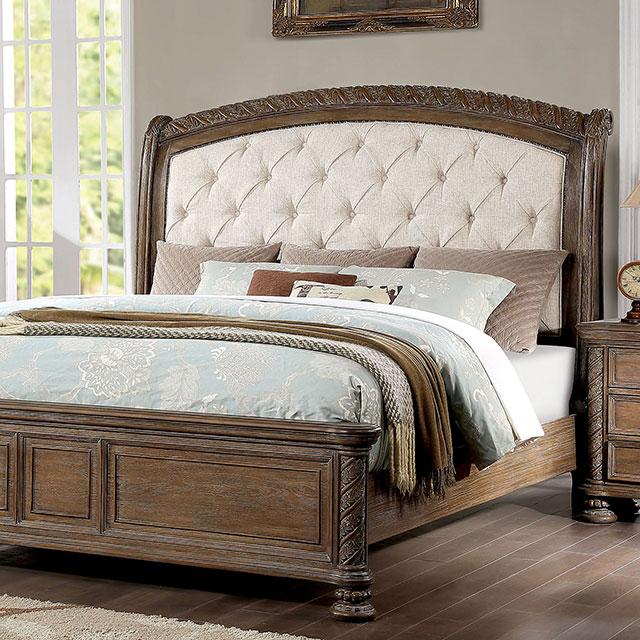 Timandra Cal.King Bed - Dream Home Furniture & Mattress (Waite Park, MN)