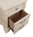 Pamphilos 4 & 5 Piece Queen Bedroom Set Gray & White - Dream Home Furniture & Mattress (Waite Park, MN)