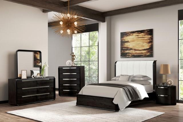 Osterley Mirror Black - Dream Home Furniture & Mattress (Waite Park, MN)
