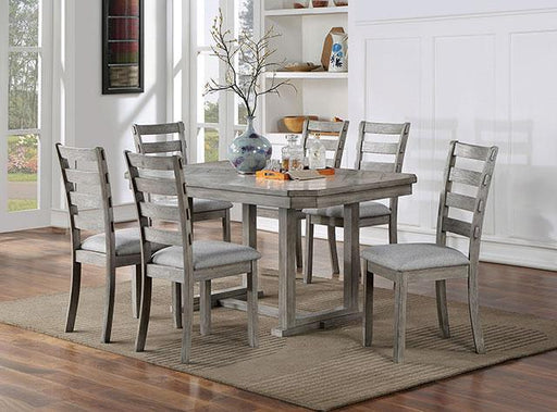 LAQUILA Dining Table, Gray - Dream Home Furniture & Mattress (Waite Park, MN)