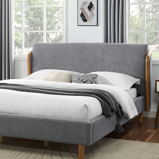 ULSTEIN Cal.King Bed - Dream Home Furniture & Mattress (Waite Park, MN)