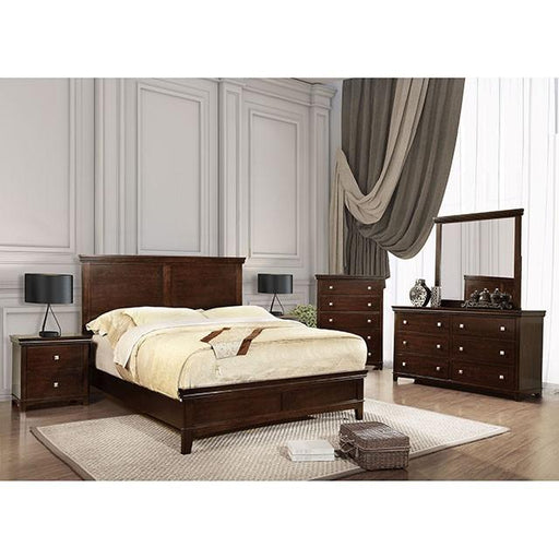 Spruce Brown Cherry Mirror - Dream Home Furniture & Mattress (Waite Park, MN)