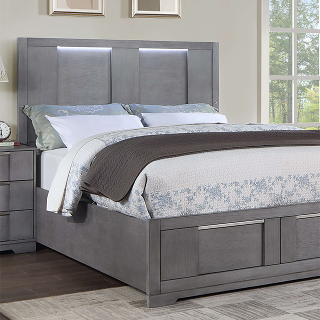 REGULUS Cal.King, E.King, & Queen Bed - Dream Home Furniture & Mattress (Waite Park, MN)