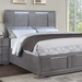 REGULUS Cal.King Bed - Dream Home Furniture & Mattress (Waite Park, MN)