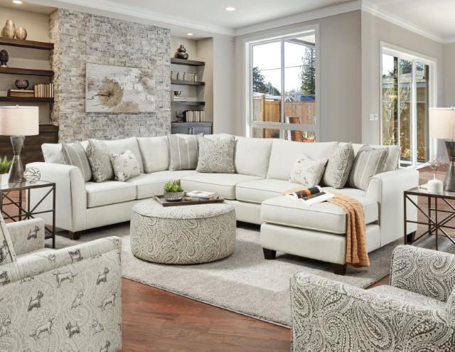 POCKLINGTON Sectional - Dream Home Furniture & Mattress (Waite Park, MN)