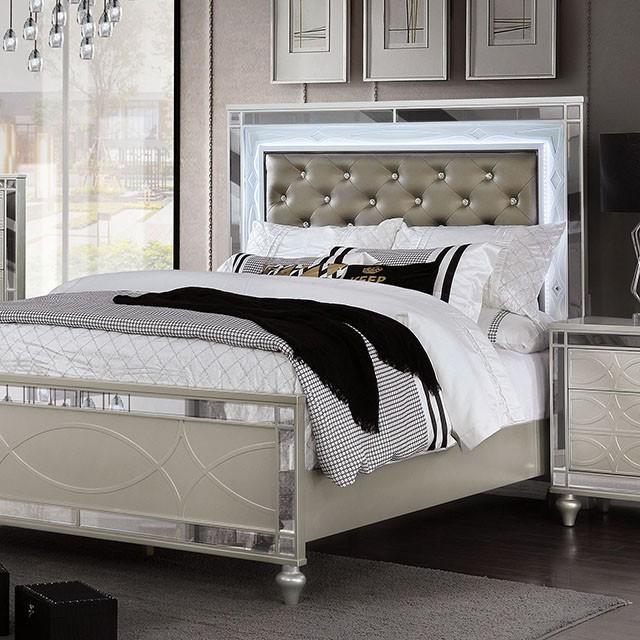 MANAR Cal.King Bed - Dream Home Furniture & Mattress (Waite Park, MN)