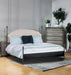 SINEAD Gun Metal/Beige Full Bed - Dream Home Furniture & Mattress (Waite Park, MN)