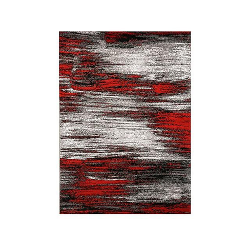 Sivas Gray/Red 8' X 10' Area Rug - Dream Home Furniture & Mattress (Waite Park, MN)