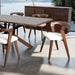 Logstor Dining Table - Dream Home Furniture & Mattress (Waite Park, MN)