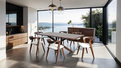 Logstor Dining Table - Dream Home Furniture & Mattress (Waite Park, MN)