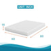 Artemisia 10" E.King, Full, Twin, & Queen Memory Foam Mattress - Dream Home Furniture & Mattress (Waite Park, MN)