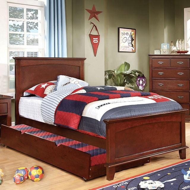 Colin Bed Chrome - Dream Home Furniture & Mattress (Waite Park, MN)