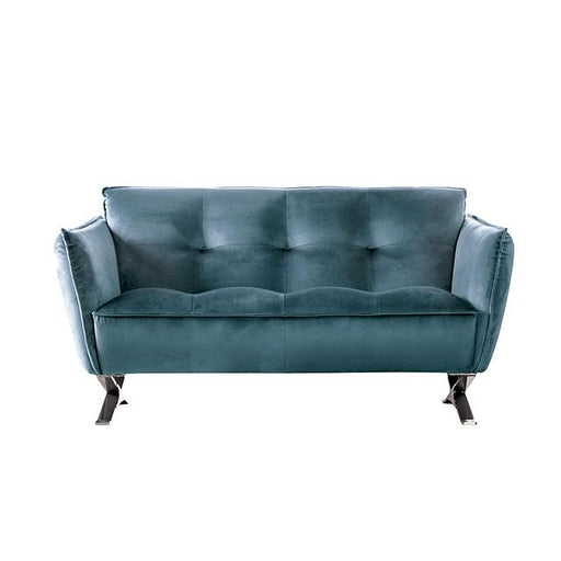 Civellutino Loveseat Teal - Dream Home Furniture & Mattress (Waite Park, MN)