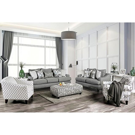 Verne Bluish Gray Sofa - Dream Home Furniture & Mattress (Waite Park, MN)
