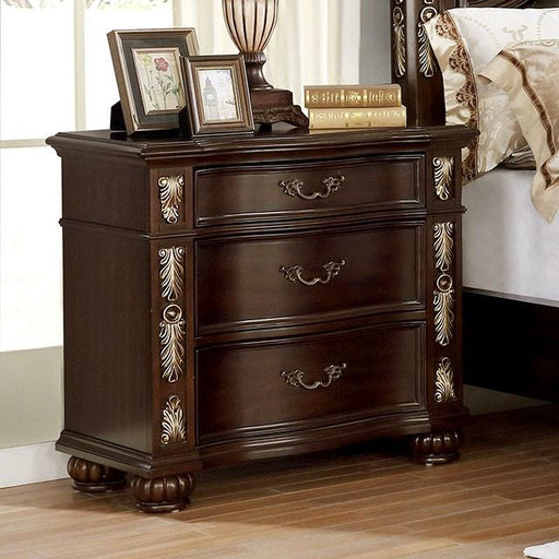 THEODOR Night Stand w/ USB Plug - Dream Home Furniture & Mattress (Waite Park, MN)