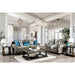 Mott Gray Love Seat - Dream Home Furniture & Mattress (Waite Park, MN)