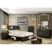 KARLA Queen Bed, Gray - Dream Home Furniture & Mattress (Waite Park, MN)